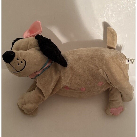 Manhattan Toy Nursing Nana Mama Dog with Magnets for Pups - 12" Plush - Picture 1 of 4